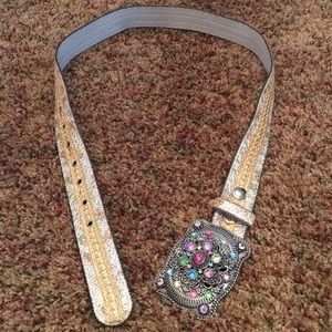 Fancy belt